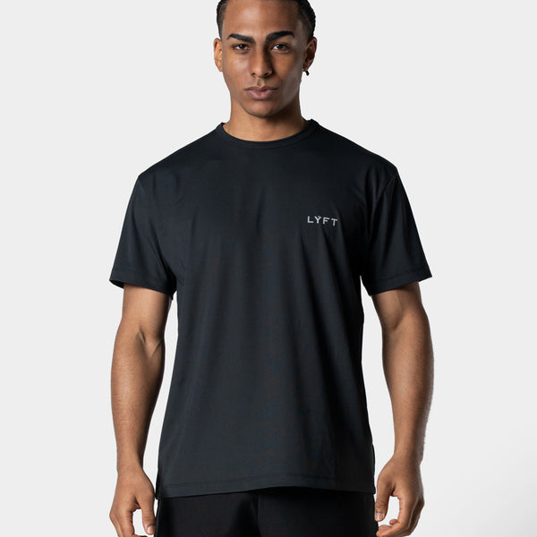 LYFT ブラック シャツ Lサイズ 3M Reflector Waffle Standard T-Shirt - Black – LÝFT