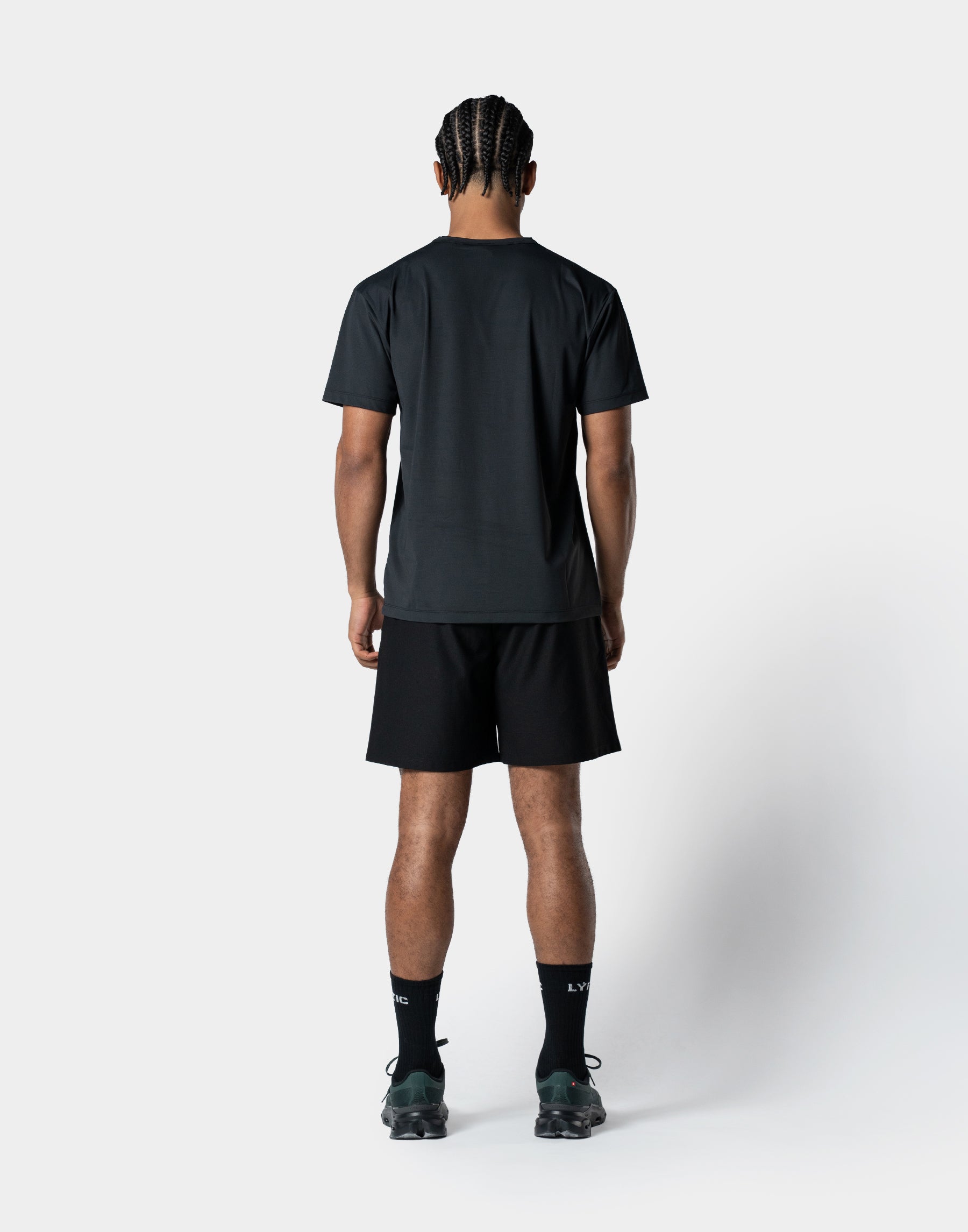 3M Reflector Waffle Standard T-Shirt - Black – LÝFT