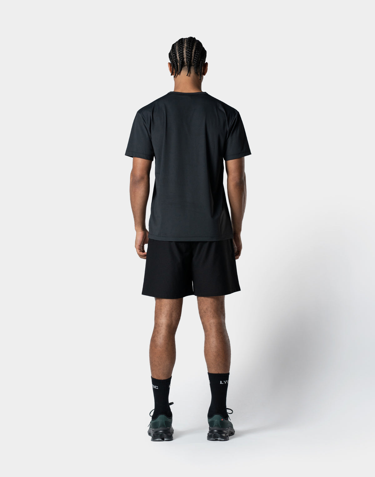 3M Reflector Waffle Standard T-Shirt - Black