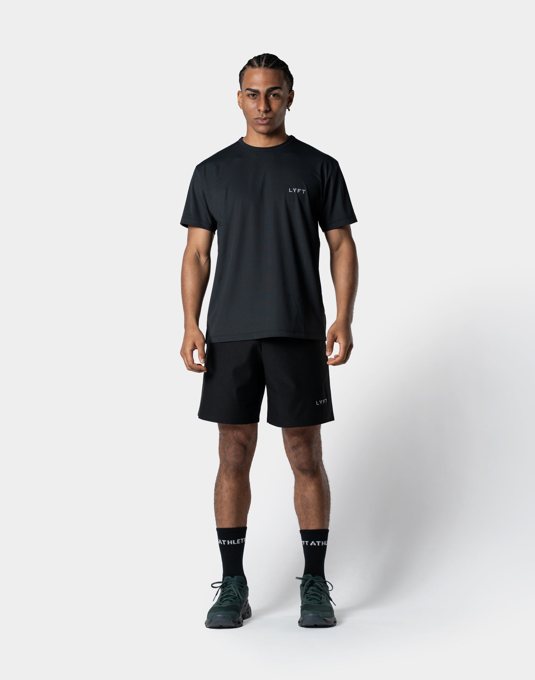 3M Reflector Waffle Standard T-Shirt - Black – LÝFT
