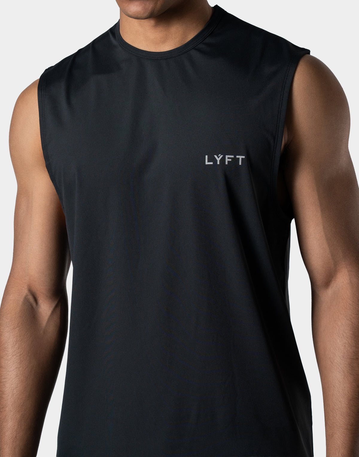 3M Reflector Waffle Tanktop - Black
