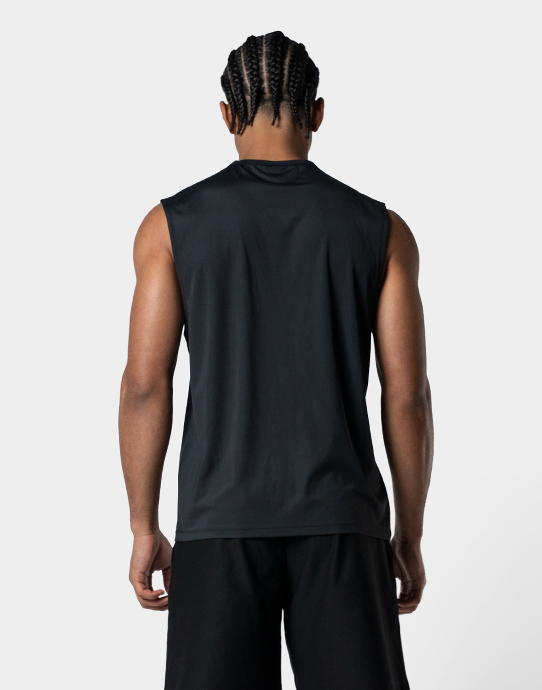 3M Reflector Waffle Tanktop - Black – LÝFT