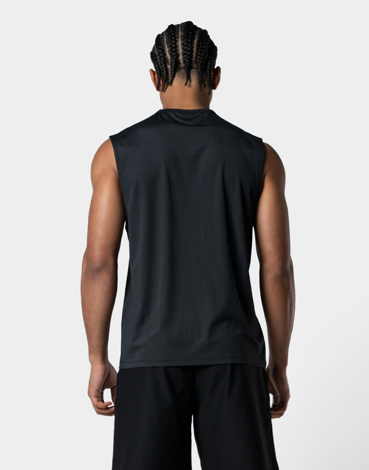 3M Reflector Waffle Tanktop - Black