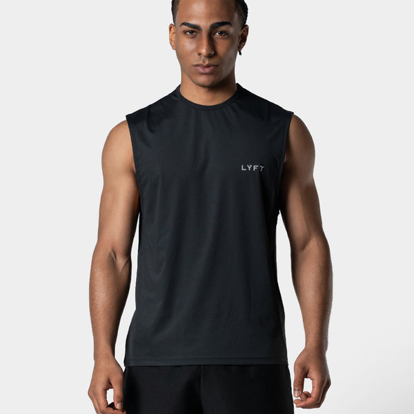 3M Reflector Waffle Tanktop - Black – LÝFT