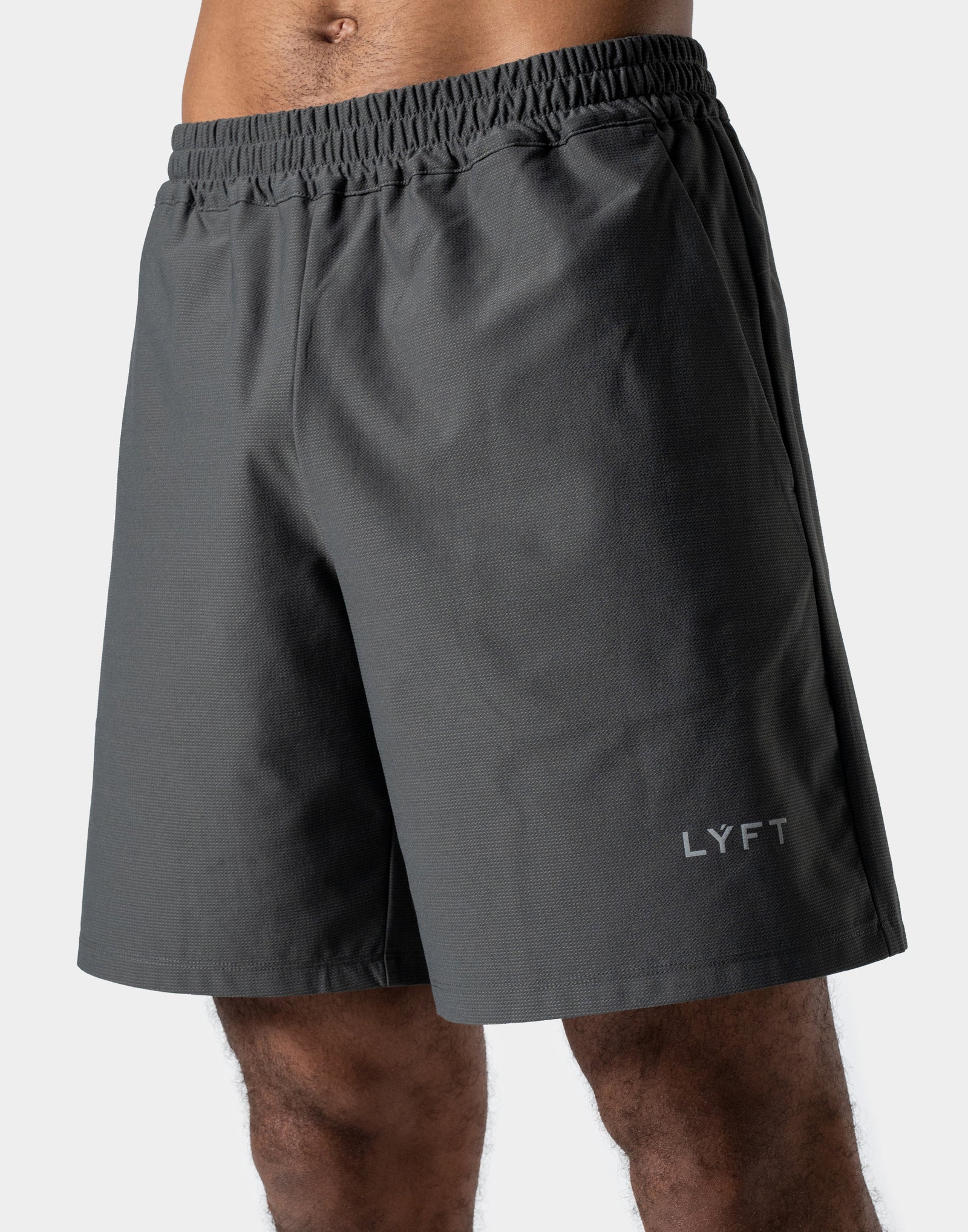 3M Reflector Stretch Shorts - D.Grey – LÝFT