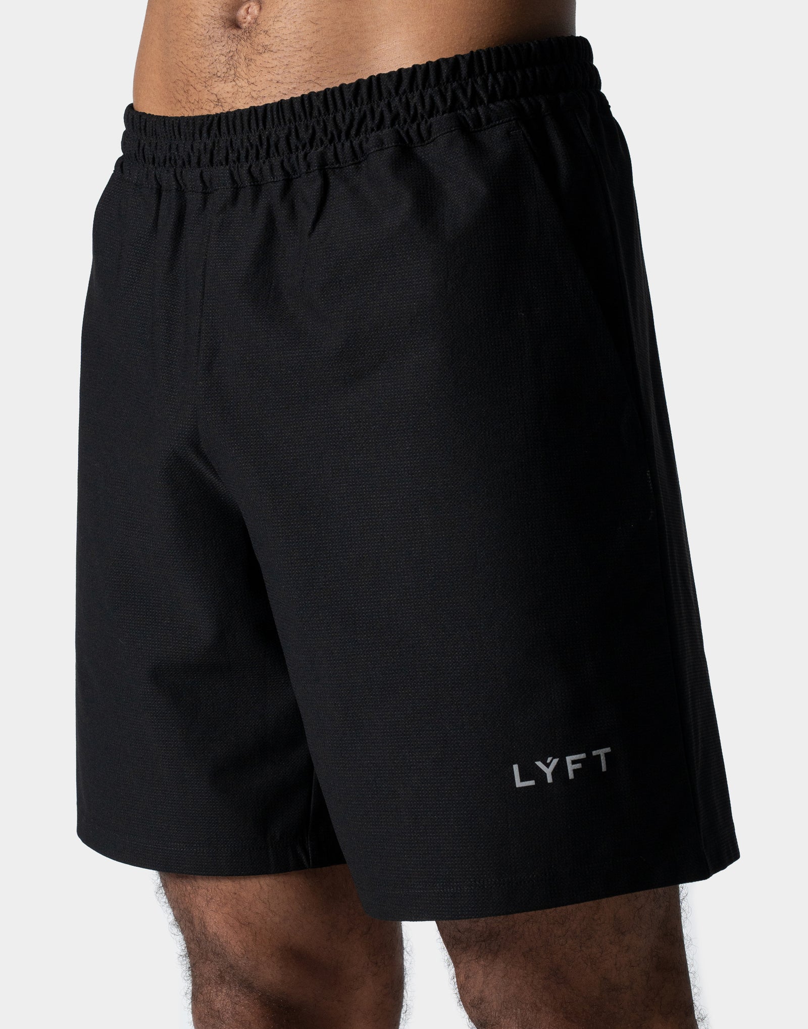 3M Reflector Stretch Shorts - Black – LÝFT