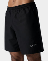3M Reflector Stretch Shorts - Black