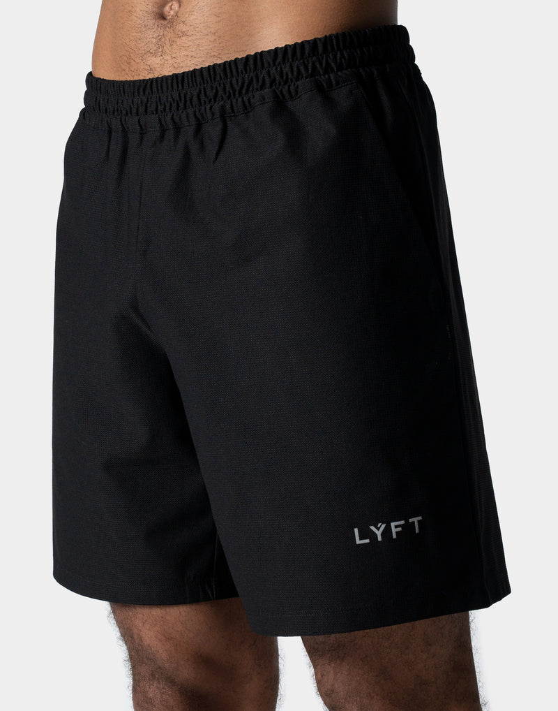 3M Reflector Stretch Shorts - Black – LÝFT