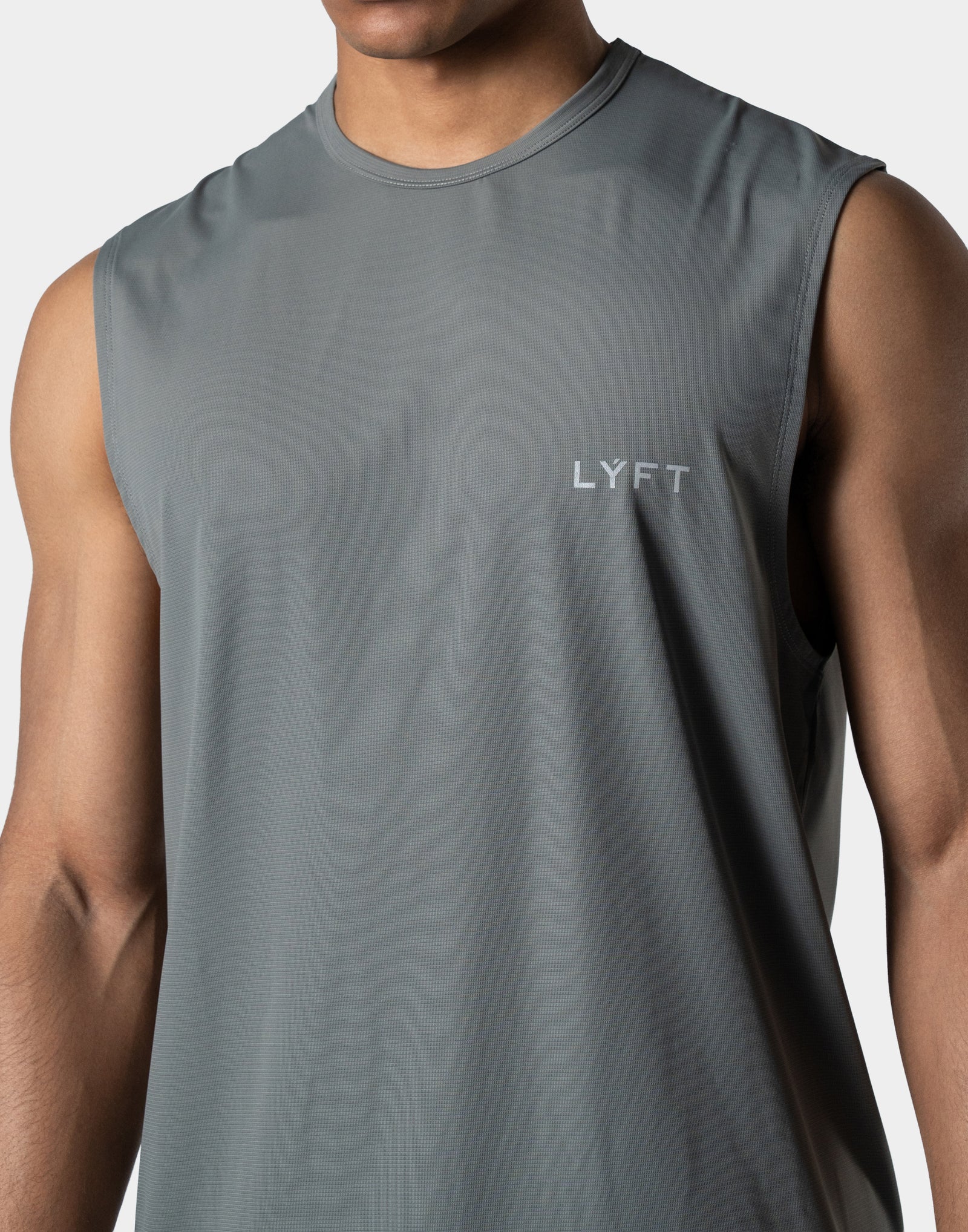 3M Reflector Waffle Tanktop - D.Grey – LÝFT