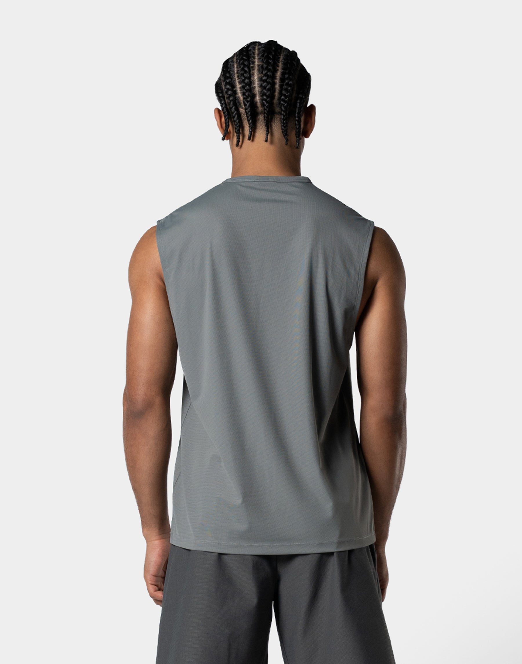 3M Reflector Waffle Tanktop - D.Grey – LÝFT