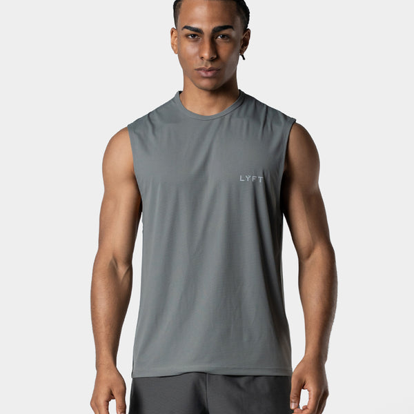 3M Reflector Waffle Tanktop - D.Grey – LÝFT