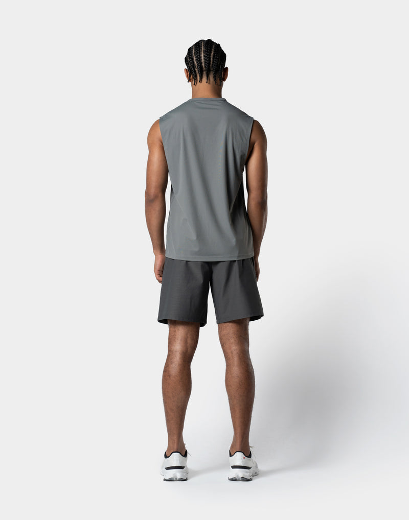 3M Reflector Waffle Tanktop - D.Grey – LÝFT