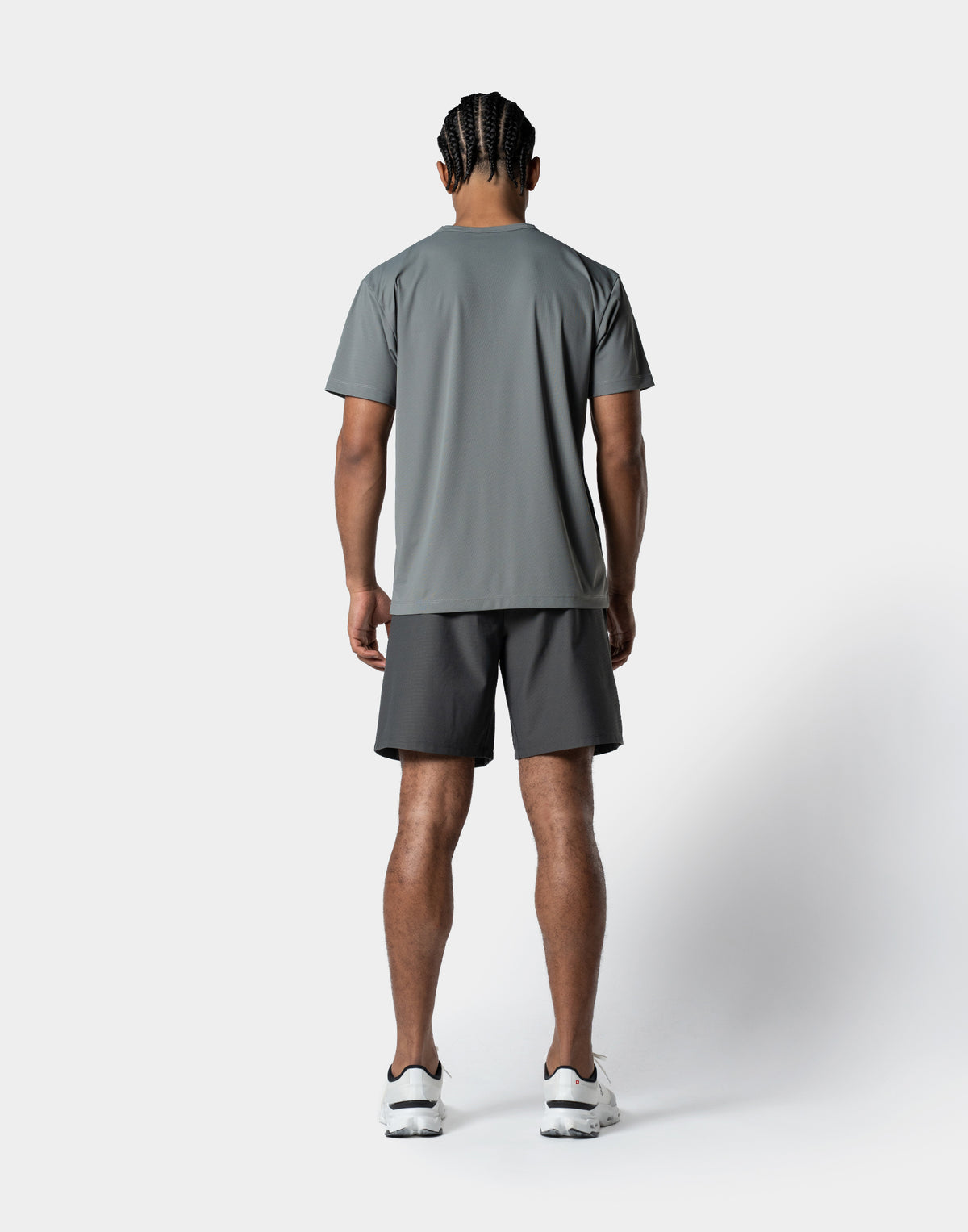 3M Reflector Waffle Standard T-Shirt - D.Grey