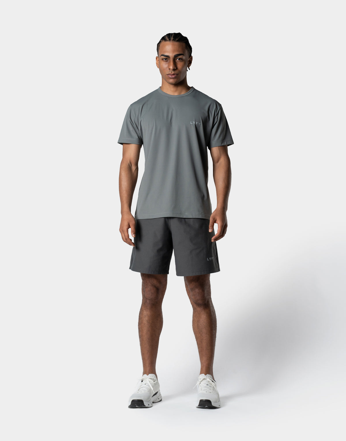 3M Reflector Waffle Standard T-Shirt - D.Grey
