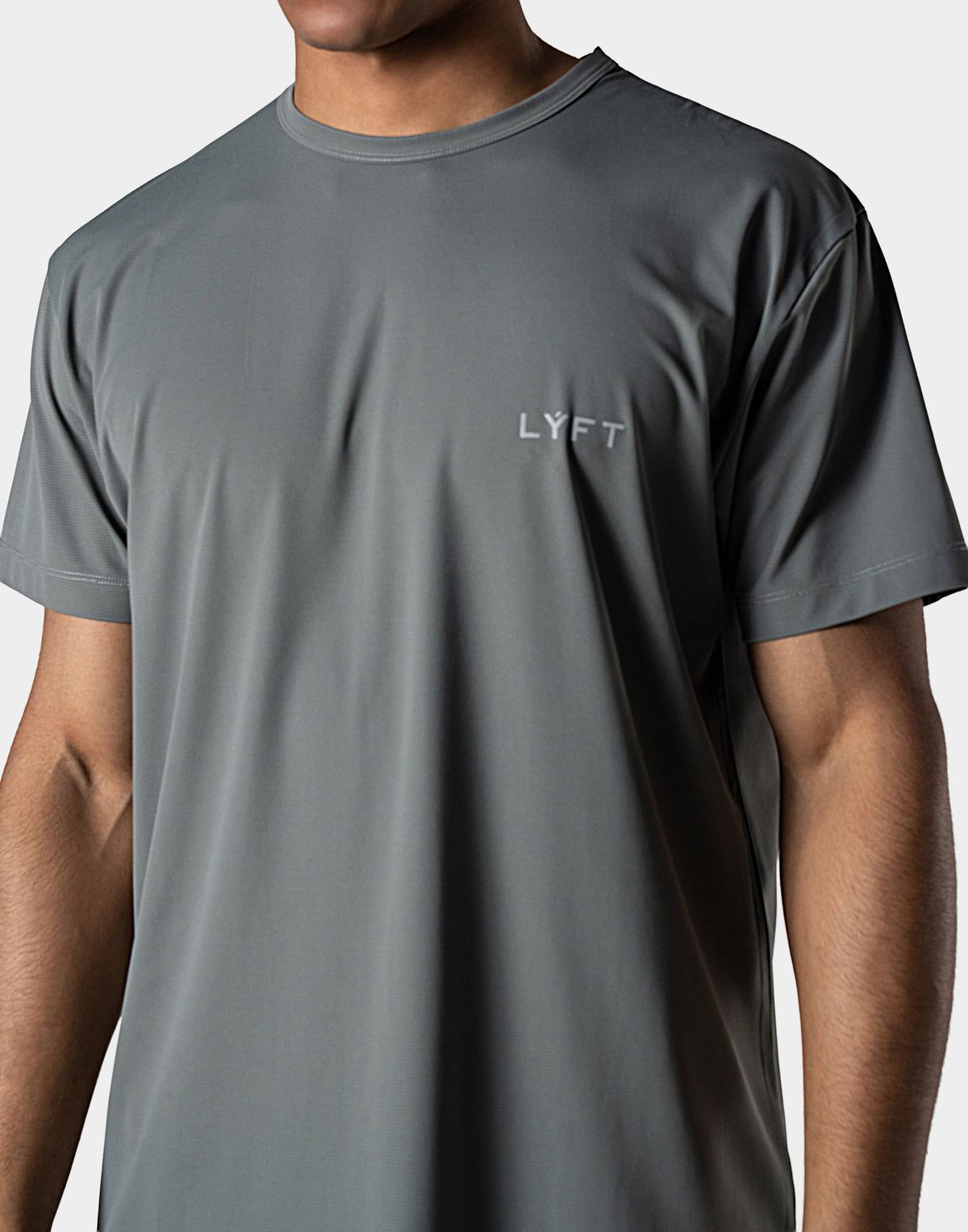 3M Reflector Waffle Standard T-Shirt - D.Grey