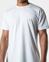 3M Reflector Waffle Standard T-Shirt - White