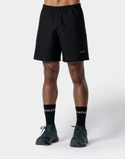 3M Reflector Stretch Shorts - Black