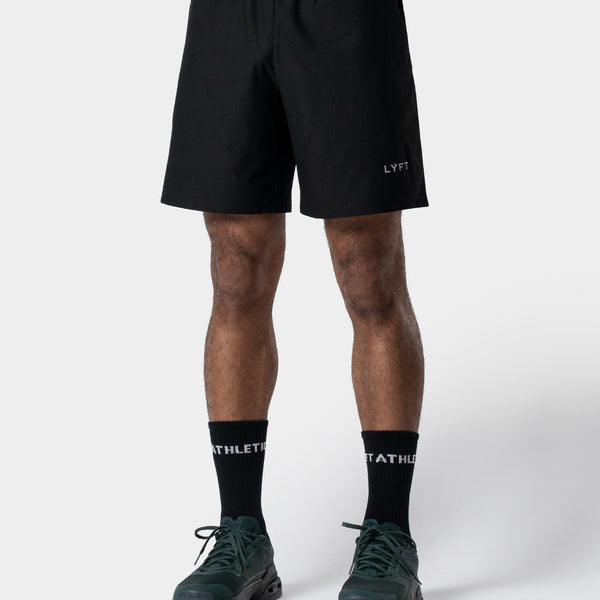 3M Reflector Stretch Shorts - Black – LÝFT