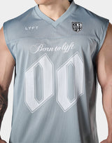 Mesh Football Tanktop - Grey