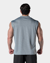 Mesh Football Tanktop - Grey