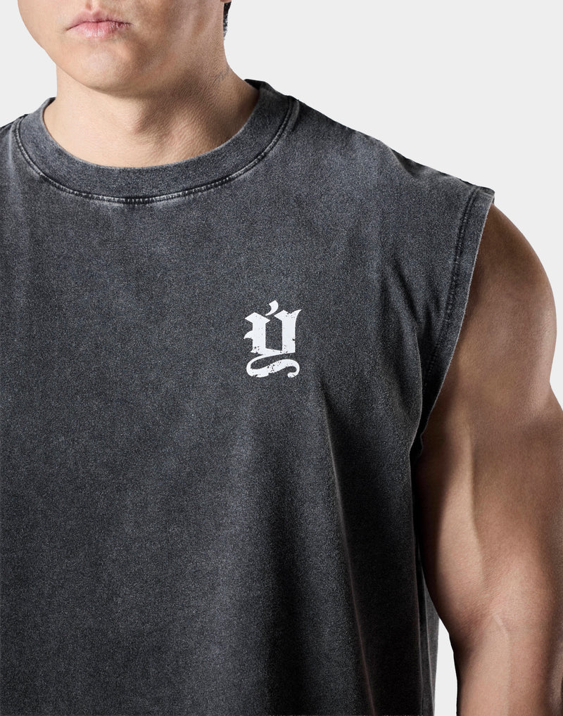 Old Ý Graphic Vintage Tanktop - Black – LÝFT