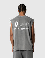Old Ý Graphic Vintage Tanktop - D.Grey
