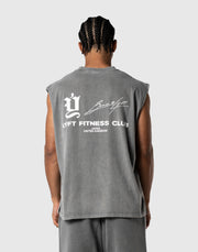 Old Ý Graphic Vintage Tanktop - D.Grey