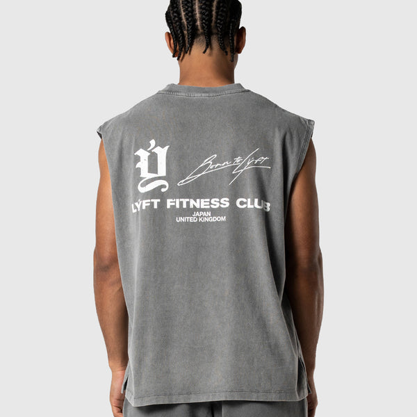 Old Ý Graphic Vintage Tanktop - D.Grey – LÝFT