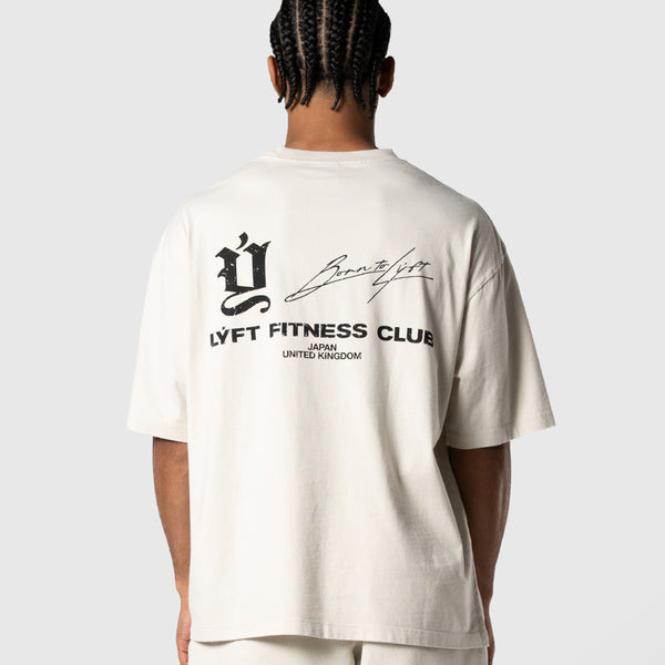 Old Ý Graphic Vintage Big T-Shirt - Ivory – LÝFT
