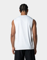3M Reflector Waffle Tanktop - White