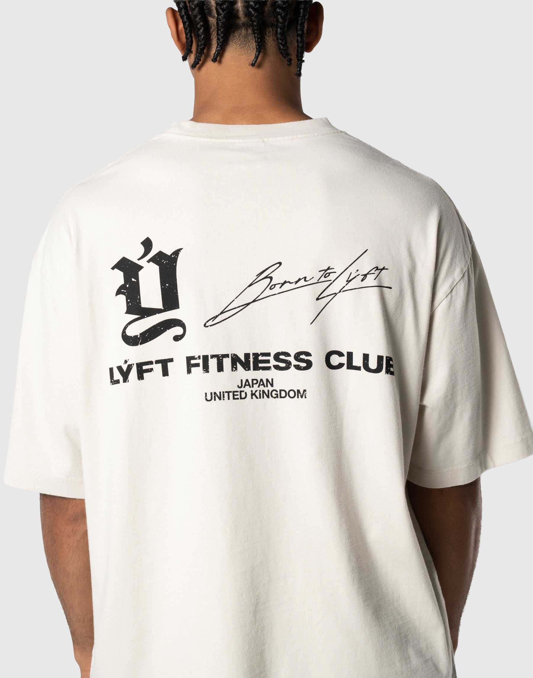 Old Ý Graphic Vintage Big T-Shirt - Ivory – LÝFT