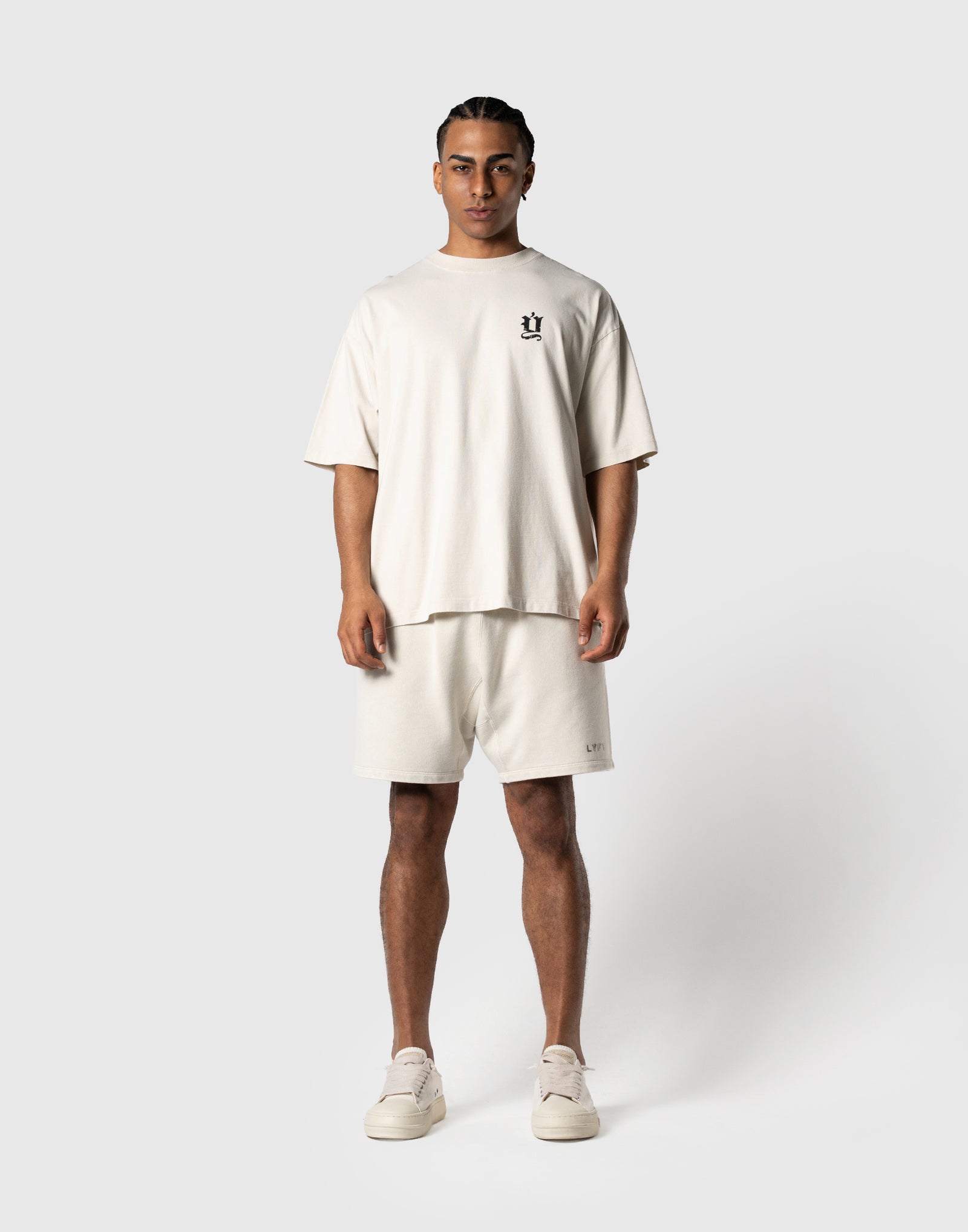 Old Ý Graphic Vintage Big T-Shirt - Ivory – LÝFT