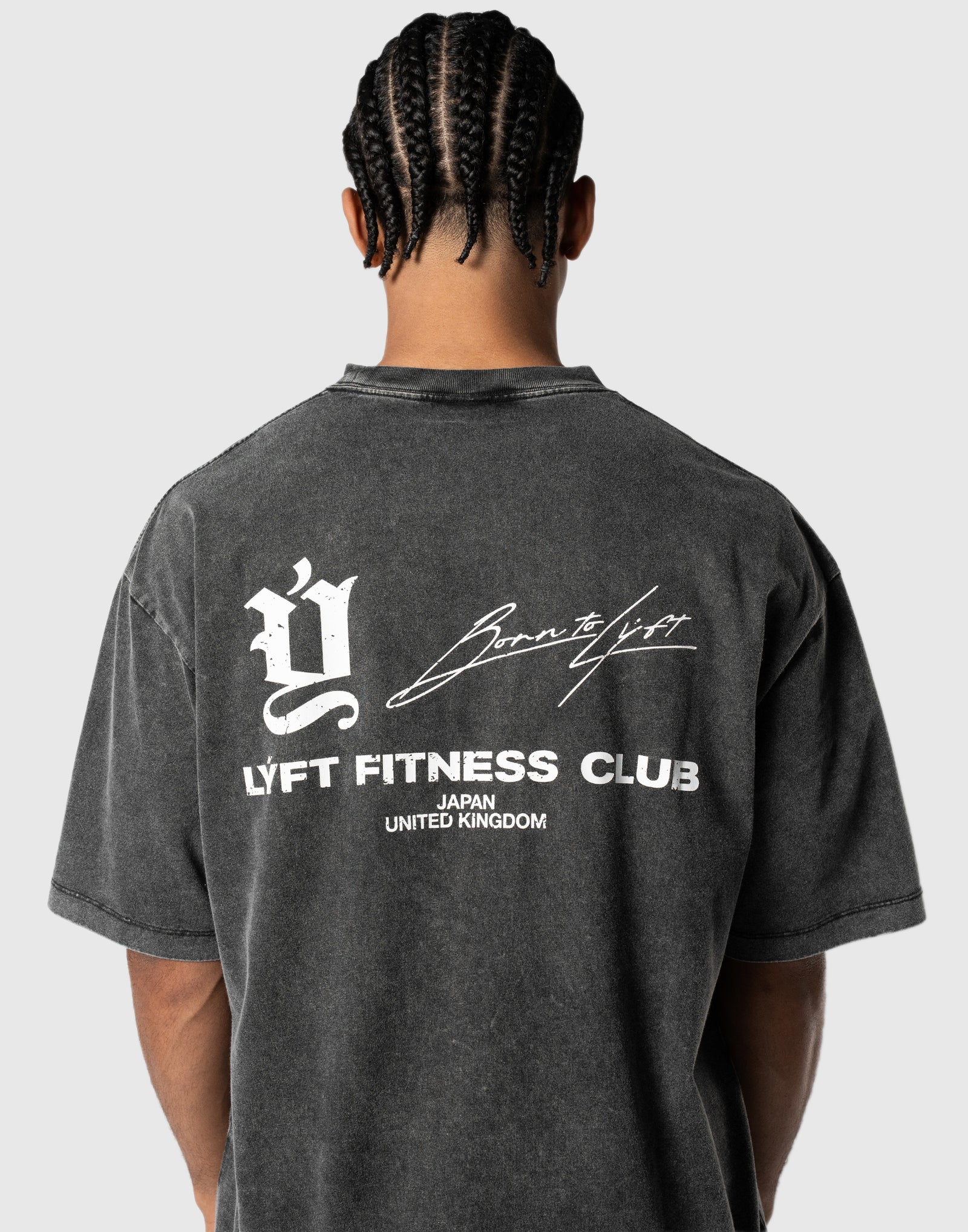 LYFT Tシャツ ダークグレー Mサイズ 【完売品】 Old Ý Graphic Vintage Big T-Shirt - Black – LÝFT