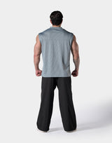 Mesh Football Tanktop - Grey