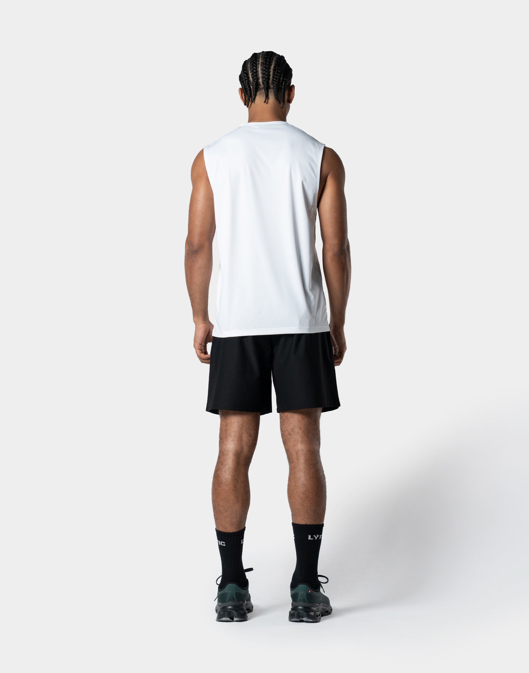 3M Reflector Waffle Tanktop - White – LÝFT