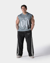 Mesh Football Tanktop - Grey