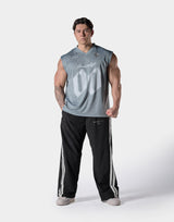 Mesh Football Tanktop - Grey
