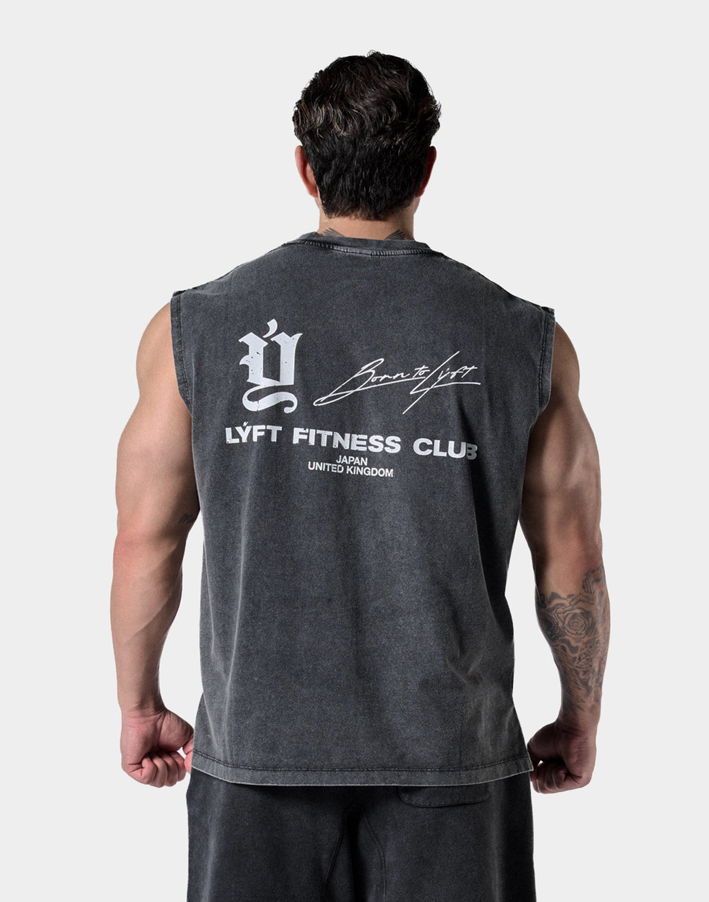Old Ý Graphic Vintage Tanktop - Black – LÝFT