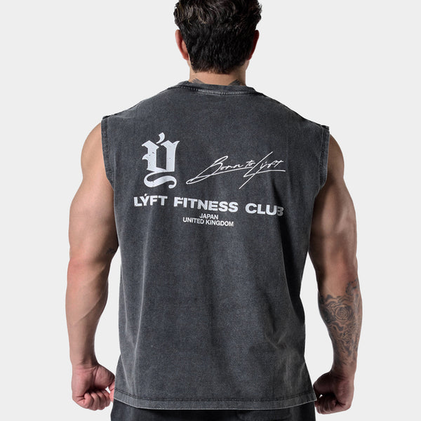 Old Ý Graphic Vintage Tanktop - Black – LÝFT