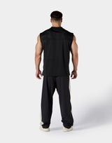 Mesh Football Tanktop - Black