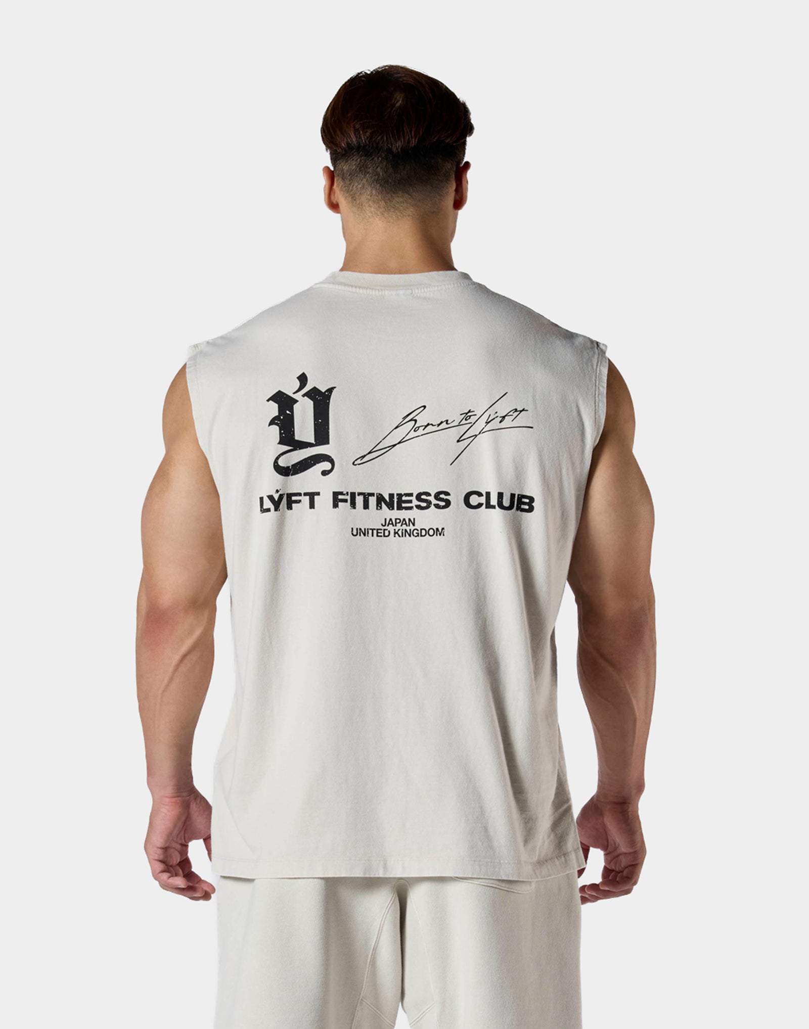 Old Ý Graphic Vintage Tanktop - Ivory – LÝFT