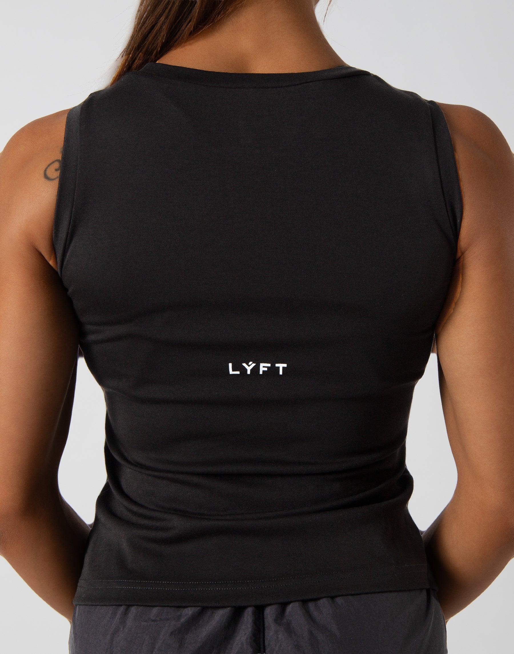Modal Slim Fit Tanktop - Black – LÝFT