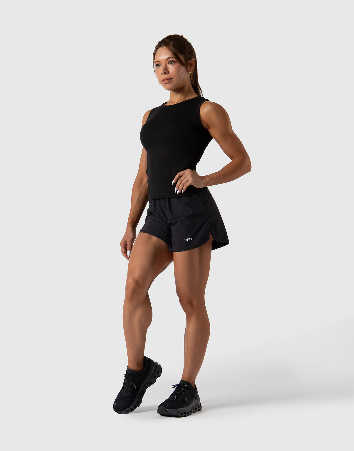 Modal Slim Fit Tanktop - Black