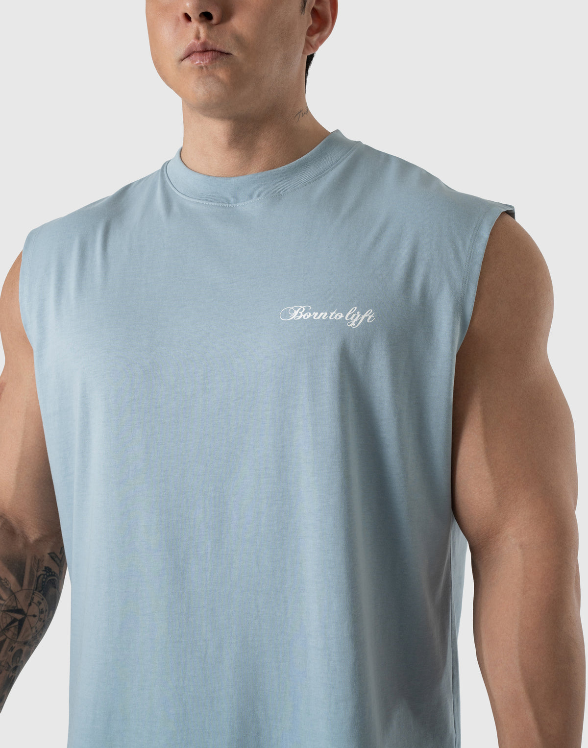Pegasus Graphic Tanktop - L.Blue