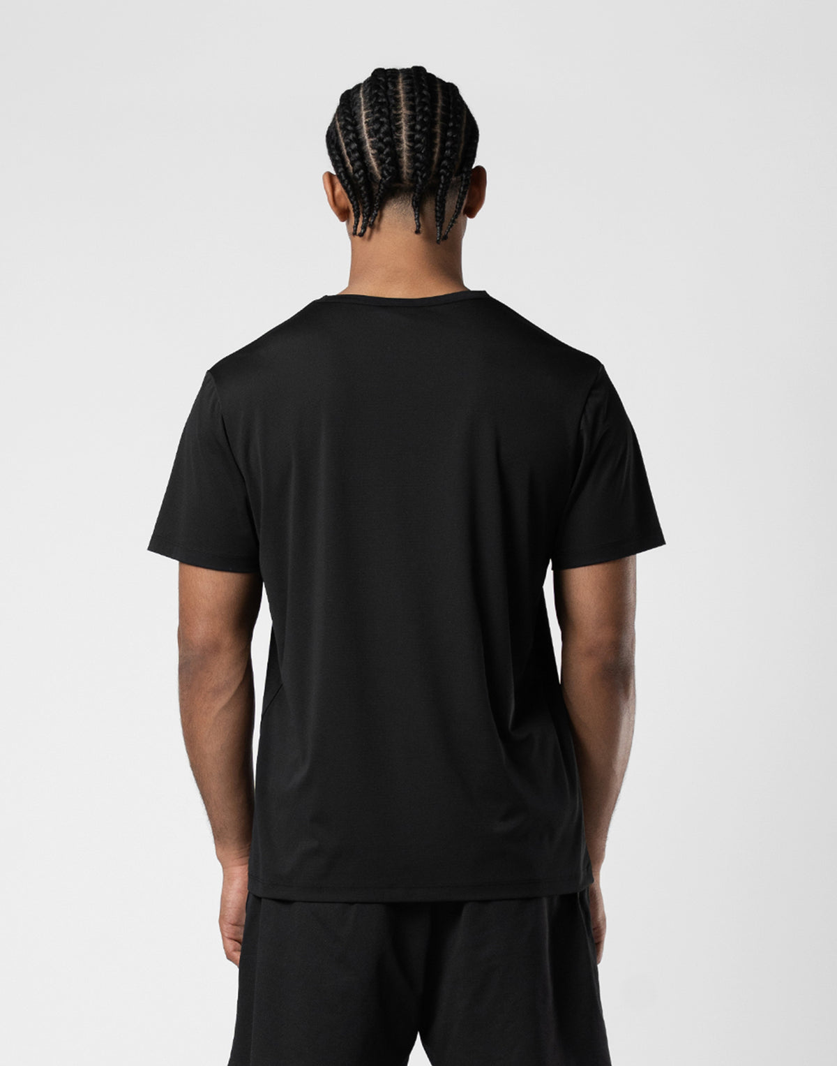 Reflector LÝFT Logo Slim T-Shirt - Black