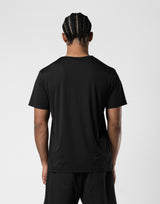 Reflector LÝFT Logo Slim T-Shirt - Black