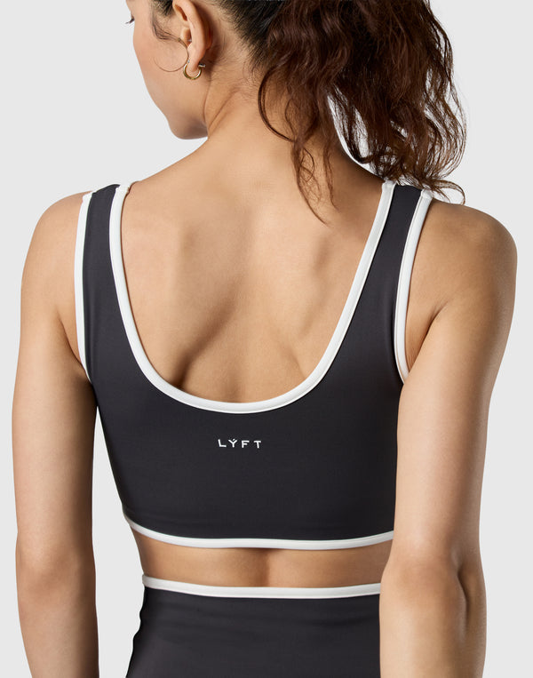 Double-Strap Active Bratop - Black – LÝFT
