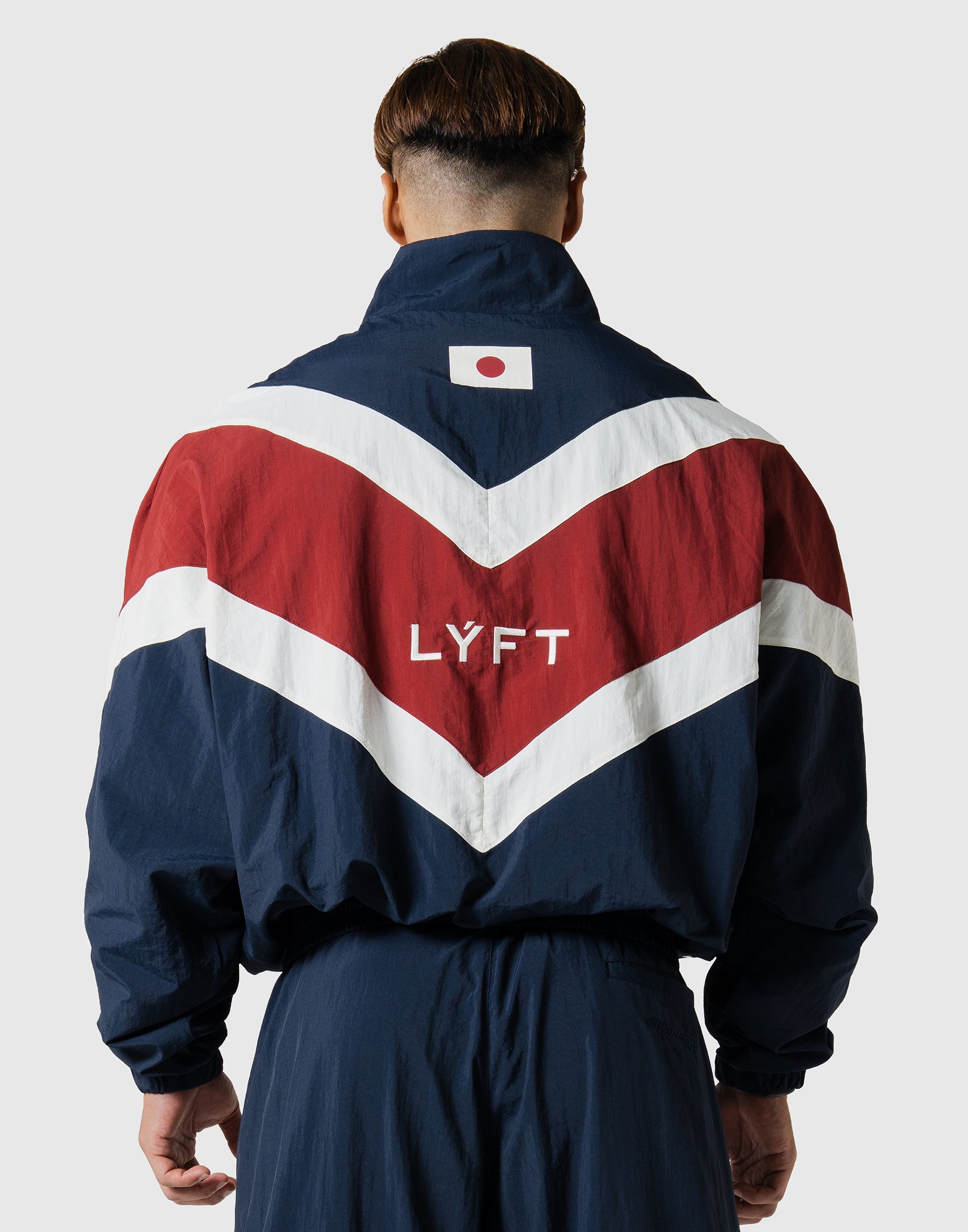 V-Form Track Jacket V.2 - OLYMPIA SPECIAL – LÝFT
