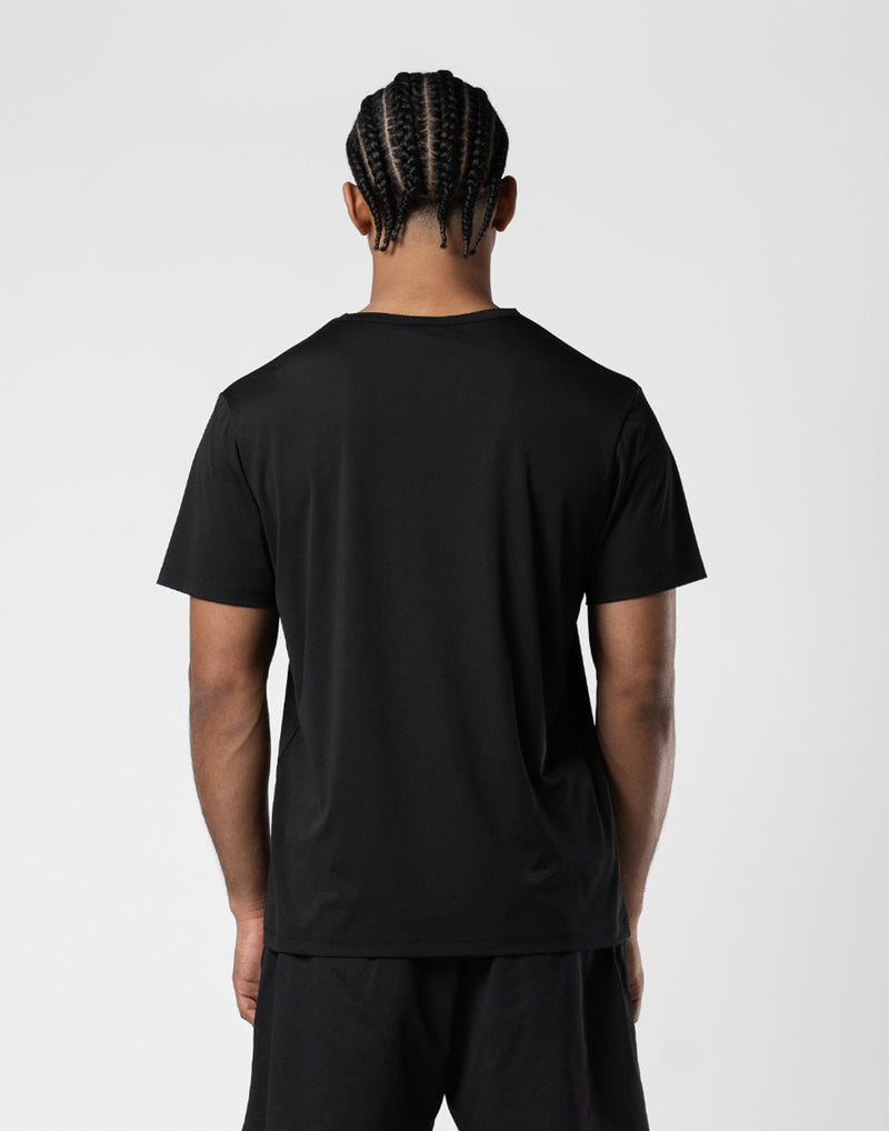 【新品】LÝFT ロゴ T-SHIRTS T-シャツ　ノースリーブ　ブラック Reflector LÝFT Logo Slim T-Shirt - Black