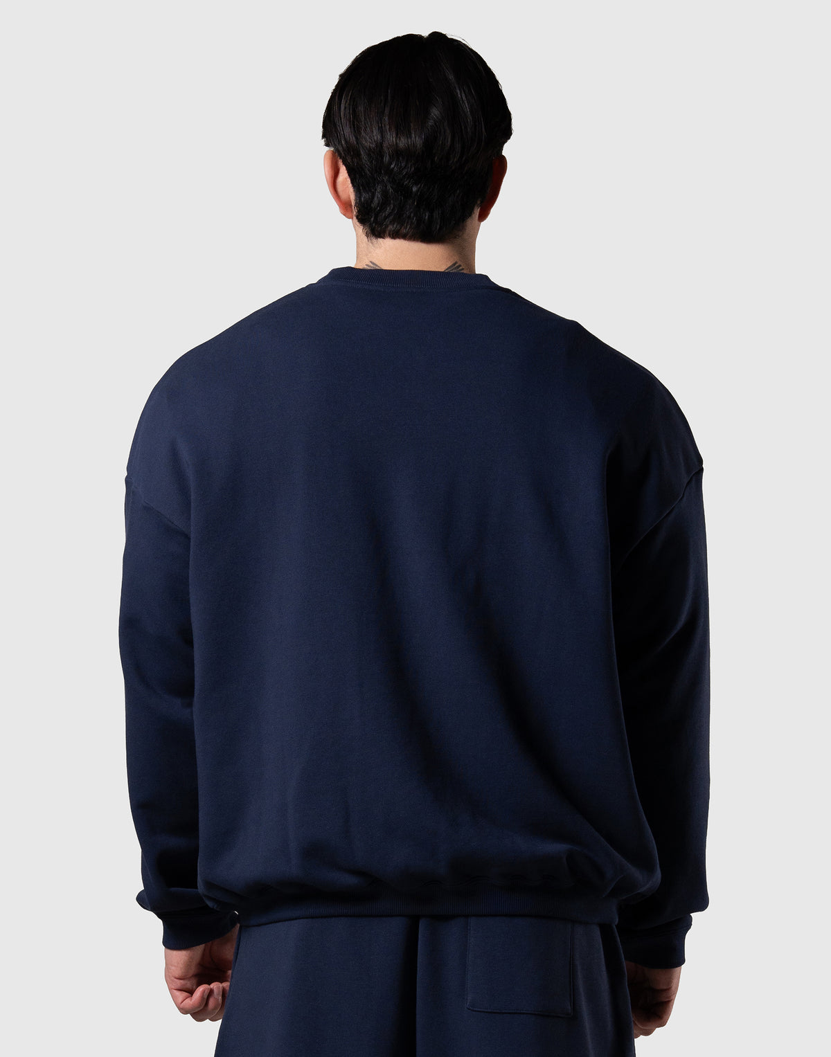 One Point LÝFT Logo Crewneck Sweat - Navy